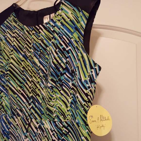 NWT Multiprint Dress - Picture 3 of 5