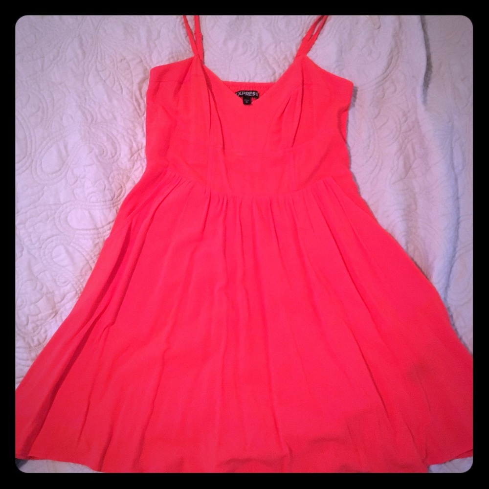 Sun dress with pockets