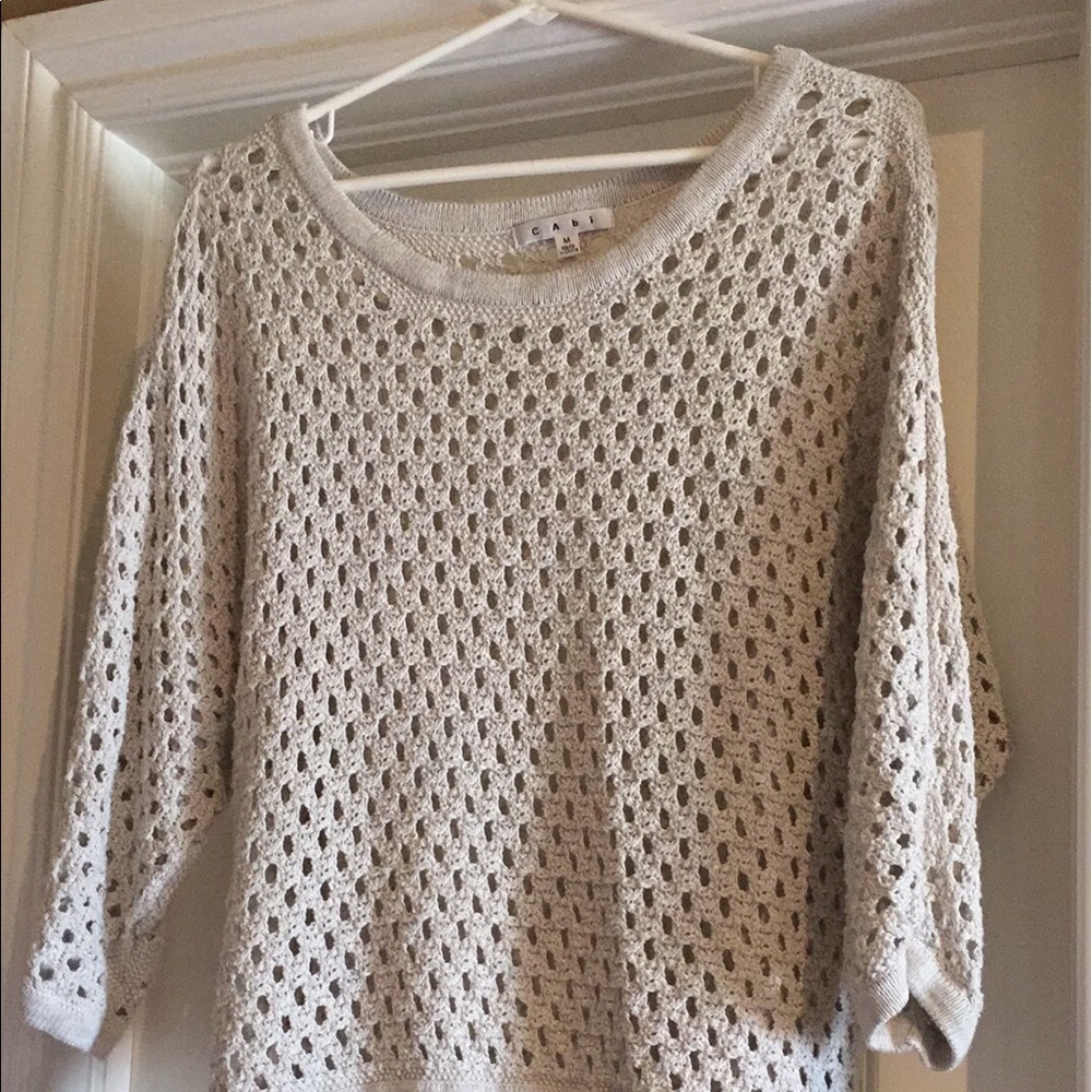 Cabi seaside sweater