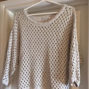 Cabi seaside sweater