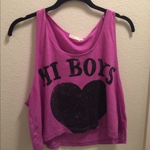 Crop top