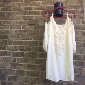 Cream colored Alya dress