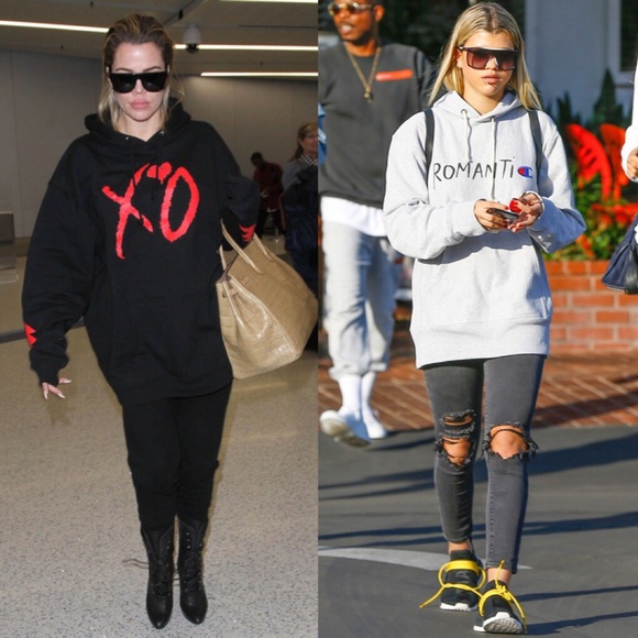 Celebrity style must have sweatshirt with hoodie - Picture 3 of 6