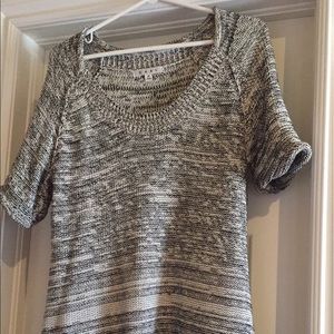 Cabi short sleeve sweater