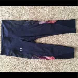 Under Armour crop leggings