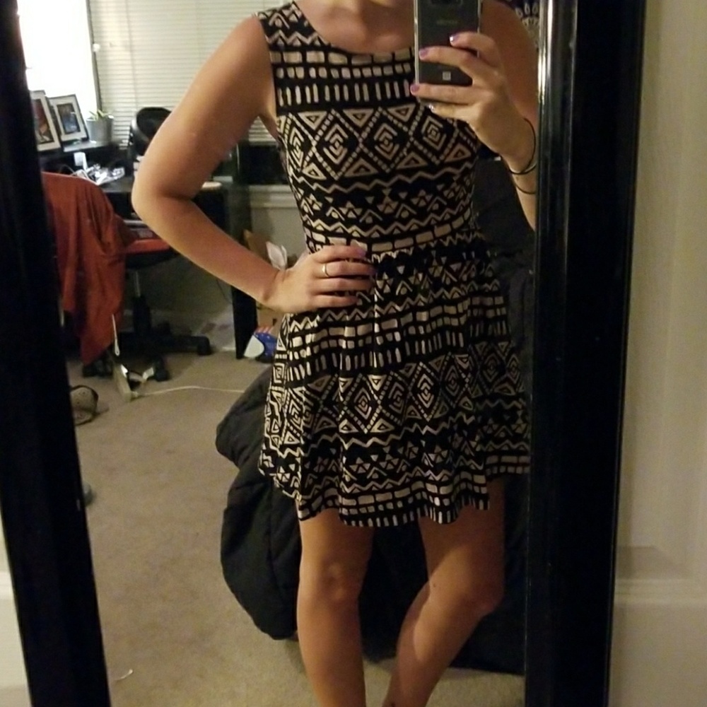 PRICE DROP!: Aztec dress!