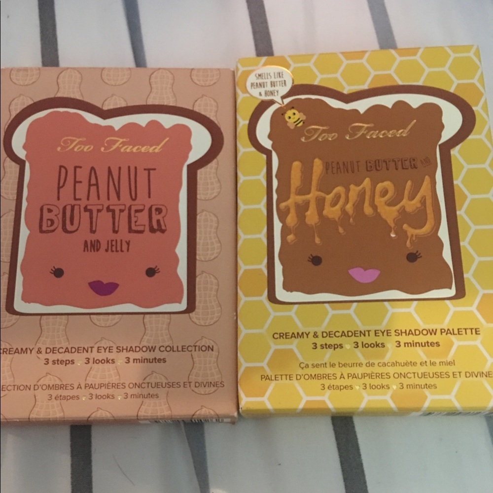 Too Faced bundle pb n j and pb n h