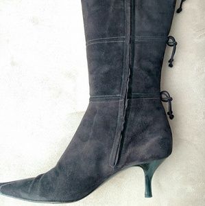 Bruno Magli suede boots