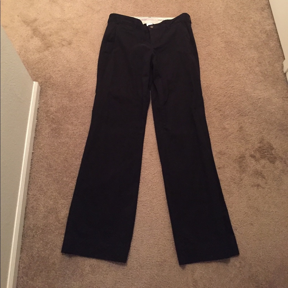 Black dress pants