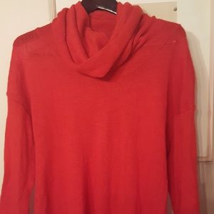 GAP soft lightweight cowl neck sweater