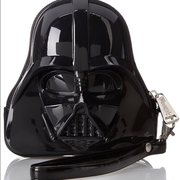 Disney Loungefly Star Wars Darth Vader wristlet - Picture 1 of 2