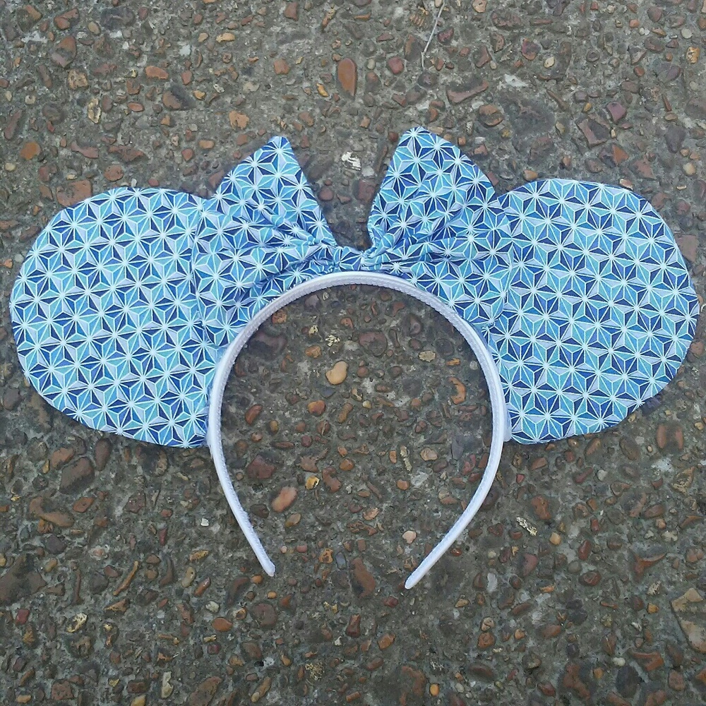 Mouse Ears Epcot Inspired Custom Made