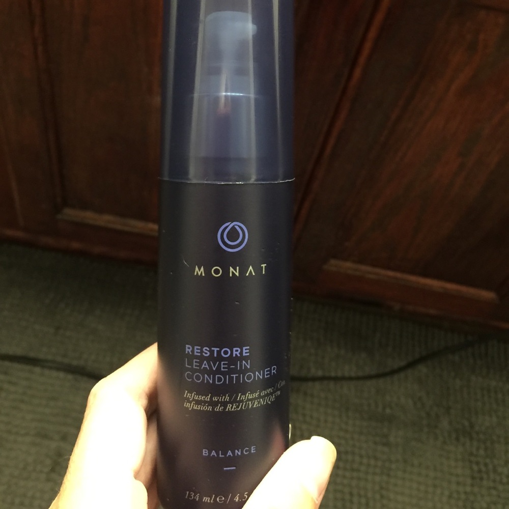 NEW unopened Monat Restore Leave-In Conditioner