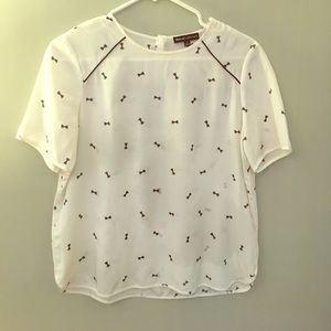 Madewell et Sezane blouse