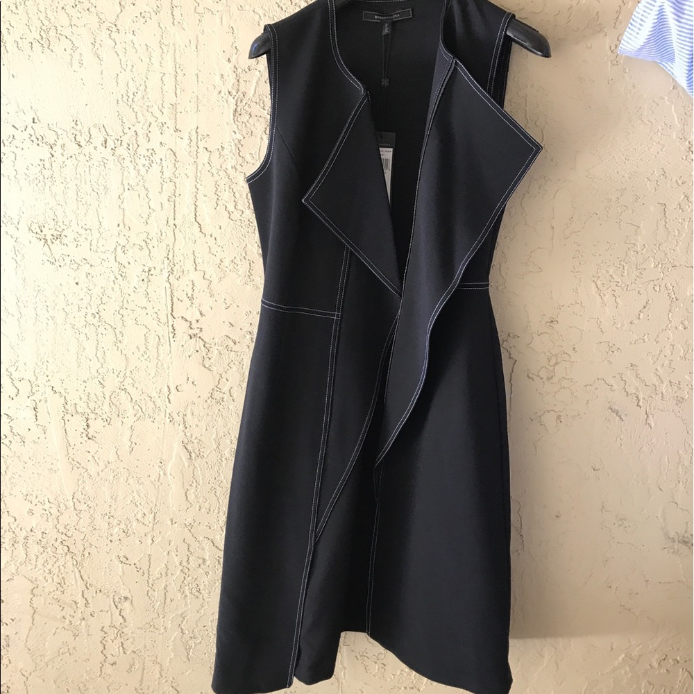 Bcbgmaxazria Vest Dress