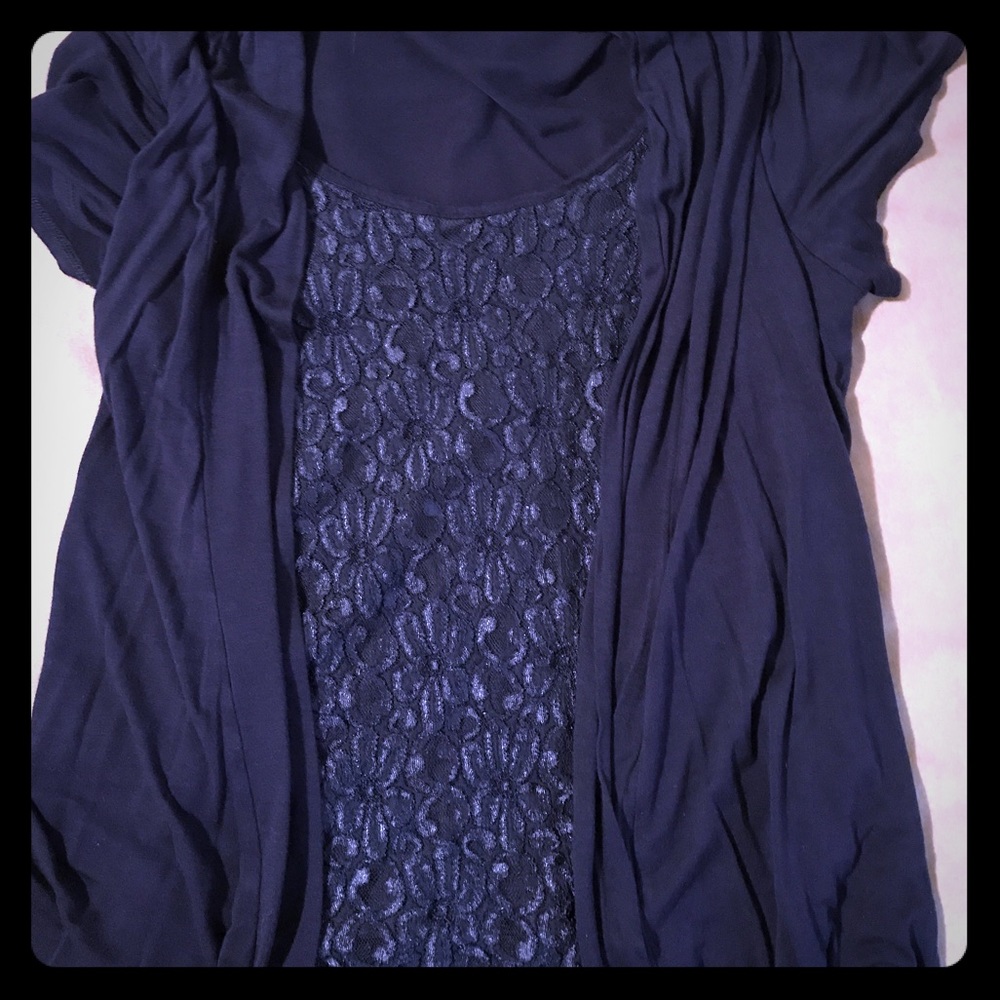 Blue blouse