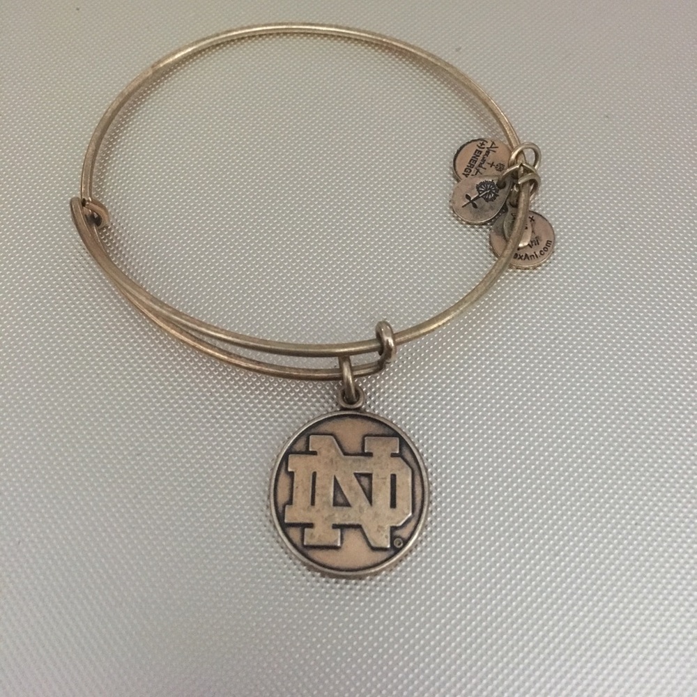Alex and Ani Notre Dame bracelet