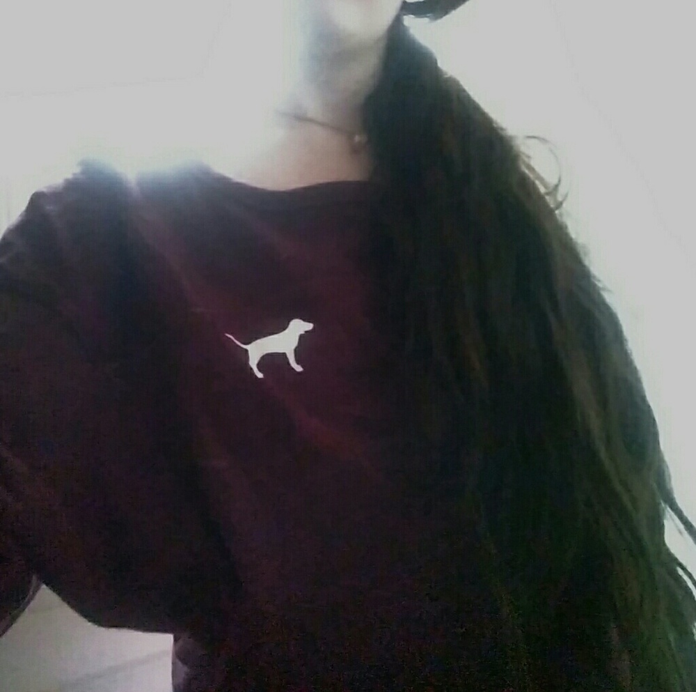SALE! RARE PINK BURGUNDY SHIRT