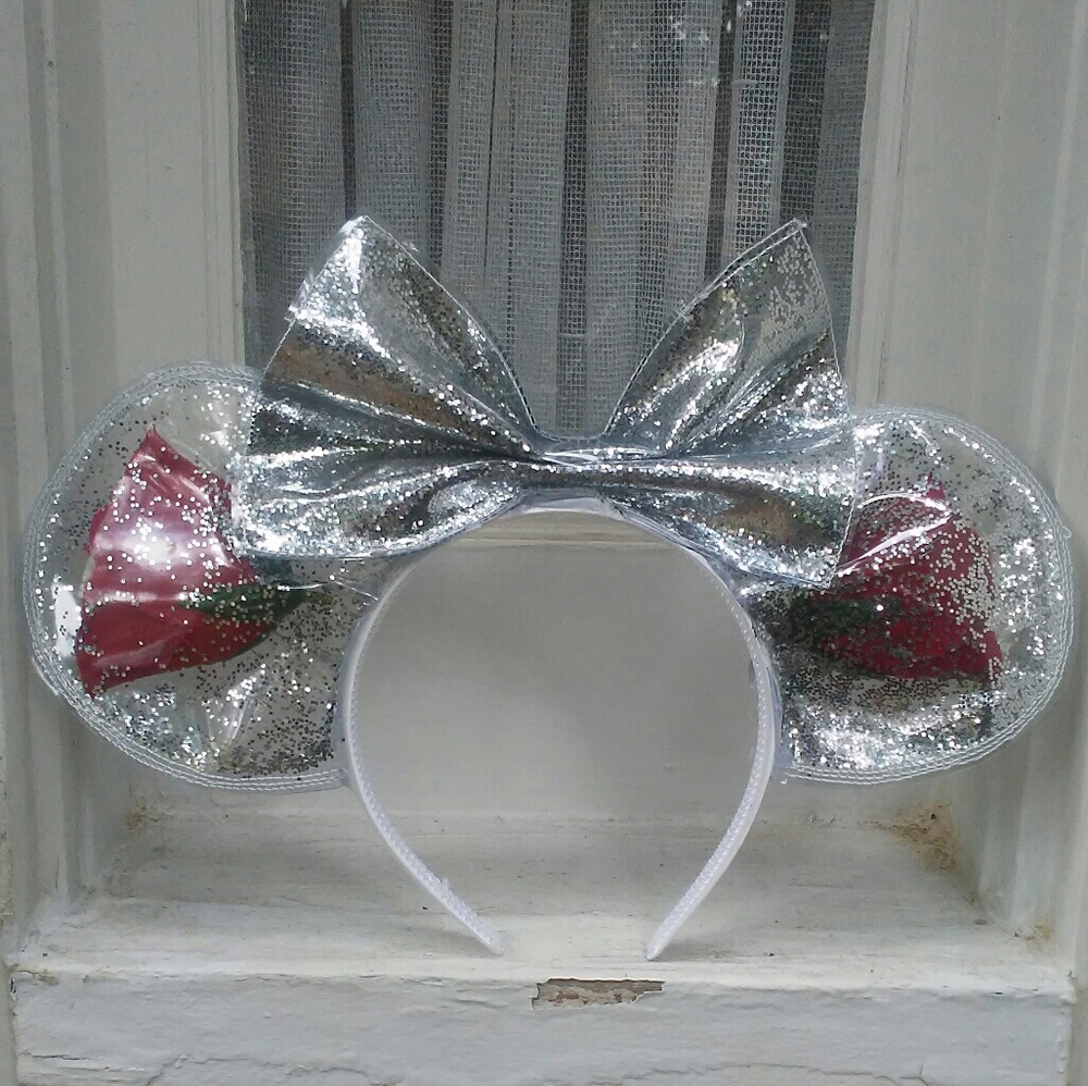 Enchanted Rose Beauty and the Beast Mouse Ears