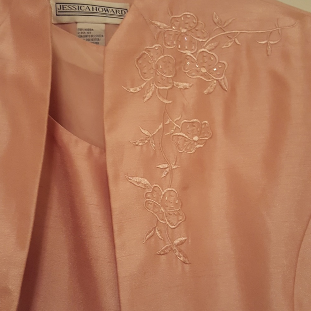 Jessica Howard Two Piece Formal Dress - Picture 8 of 8