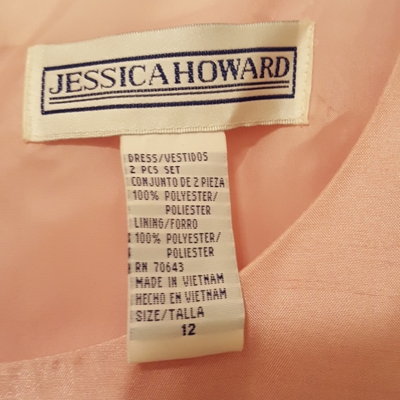 Jessica Howard Two Piece Formal Dress - Picture 7 of 8