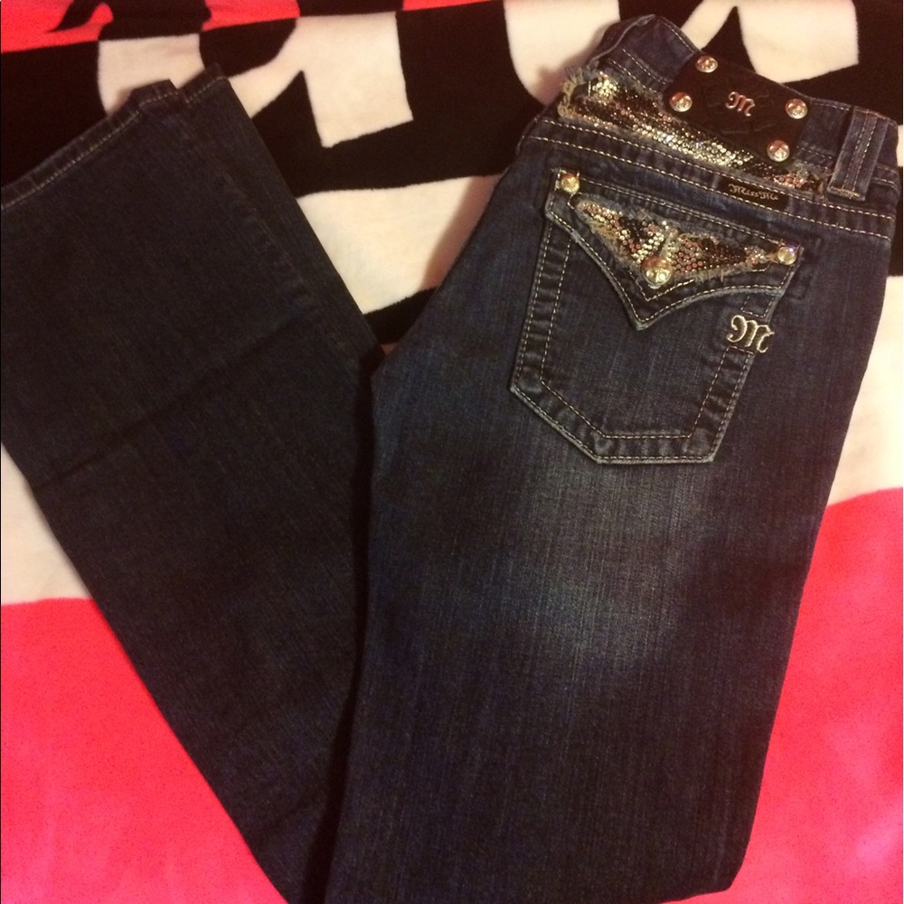 Miss Me Jeans 29x34length boot cut
