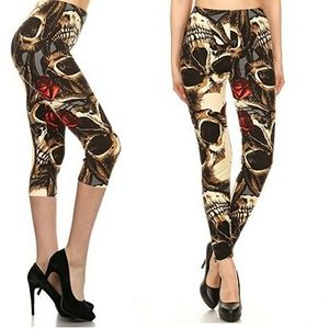 Romantic Bones SK23 leggings