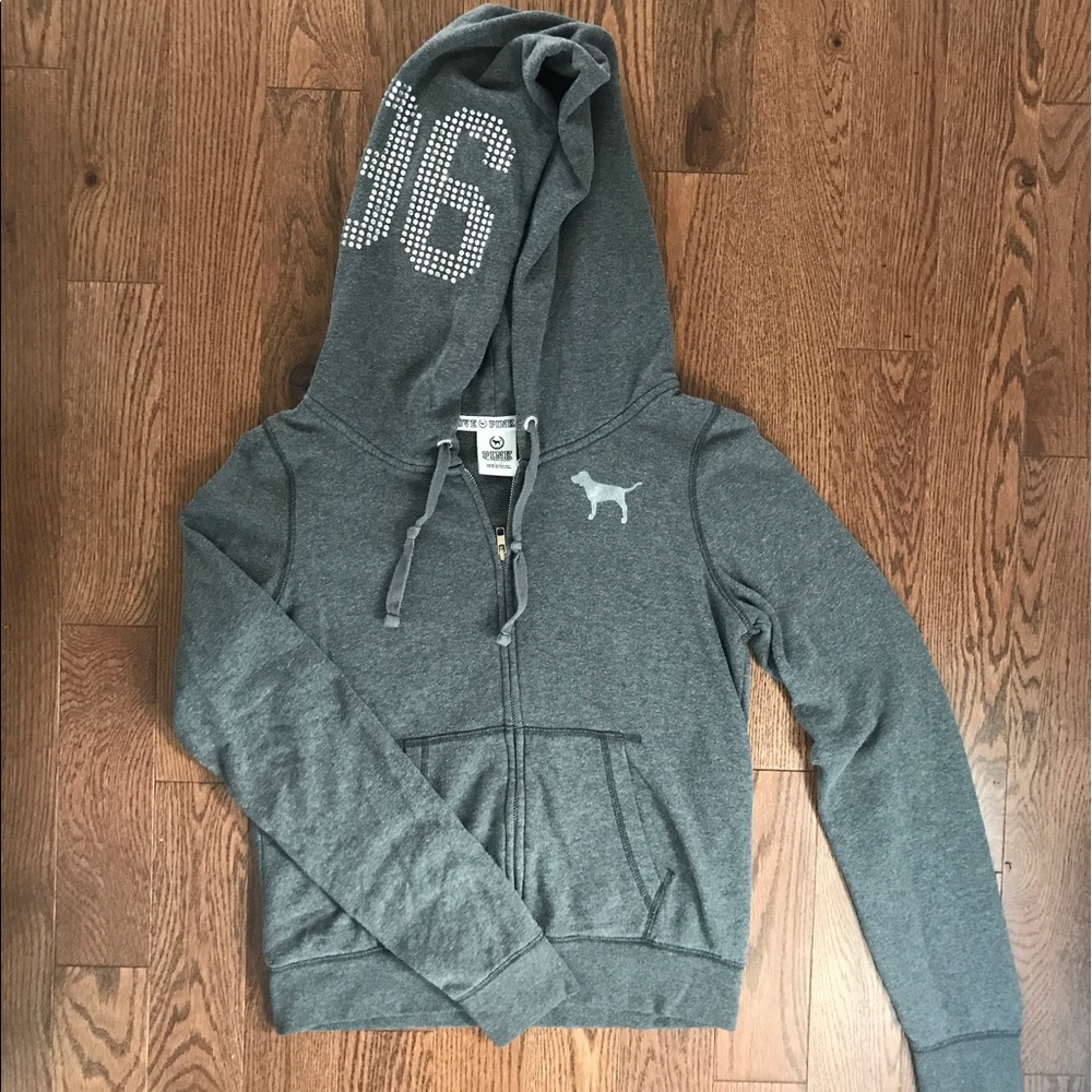 Victoria's Secret zip-up hoodie