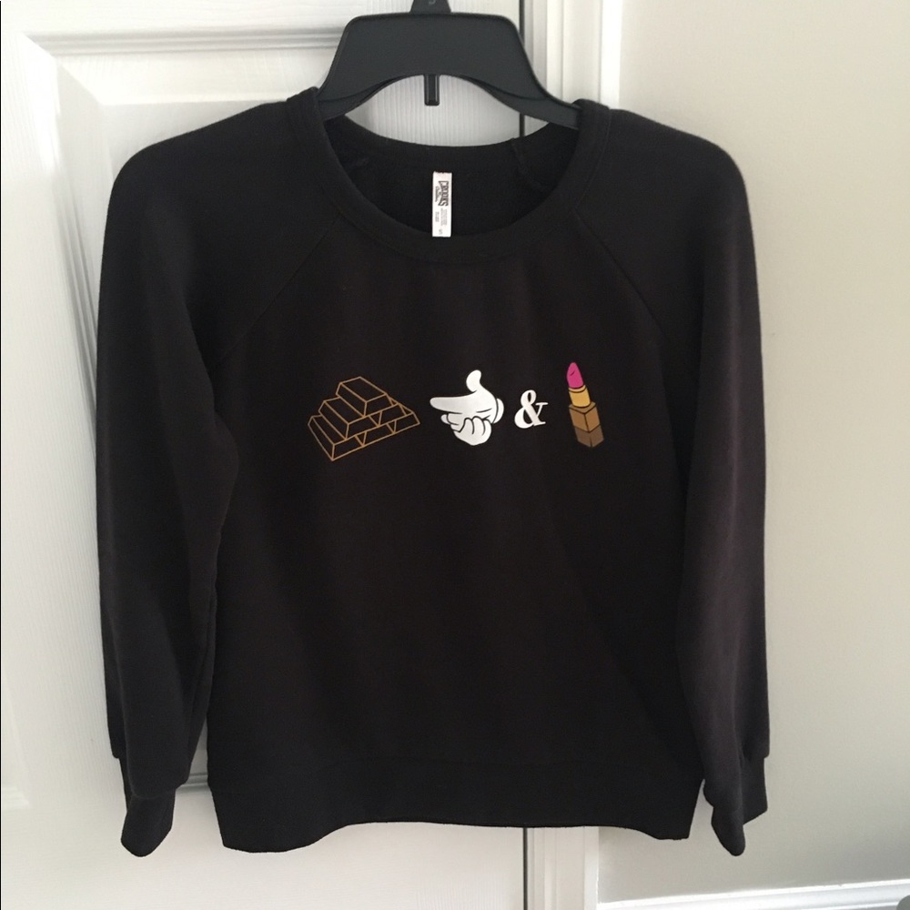 Crooks & castles crew neck sweatshirt