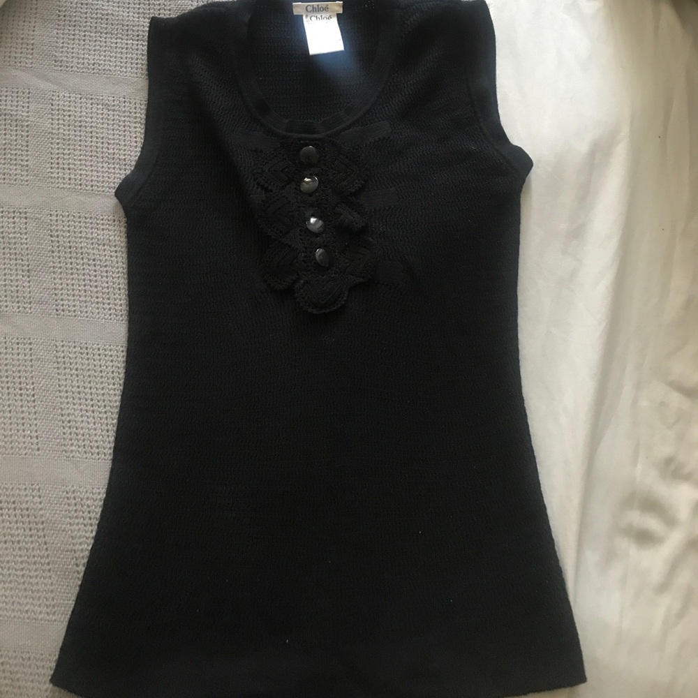 Chloe knit top