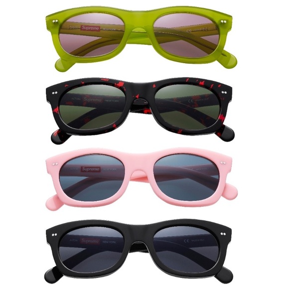 Supreme The Alton Sunglasses Supreme Alton Wayfarer Sunglasses