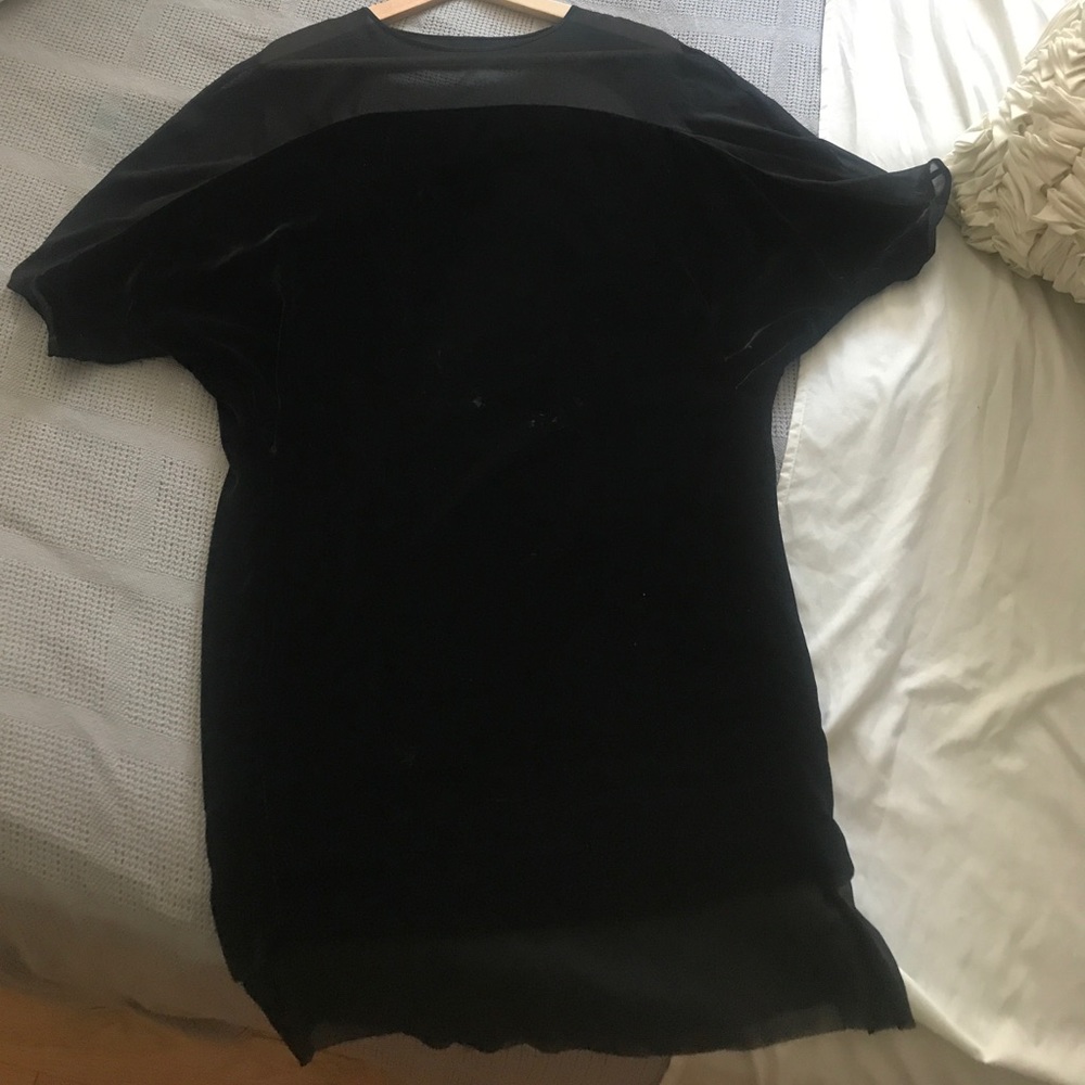 Acne velvet dress make an offer! Cleaning out