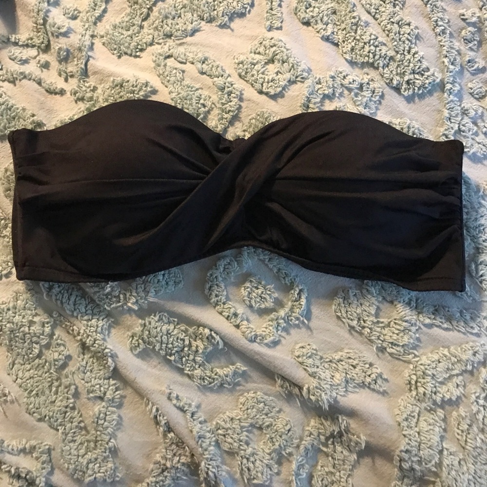 Mossimo black molded cup Bandeau