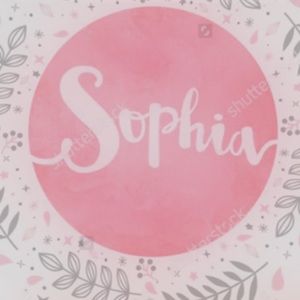 Meet your Posher, Sophia