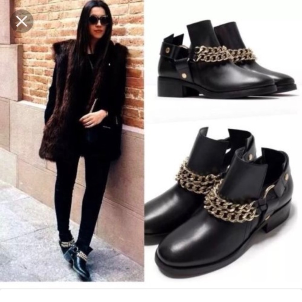 Brand new Zara ankle boots