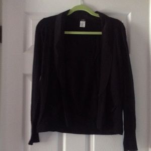 Tuxedo style cardigan