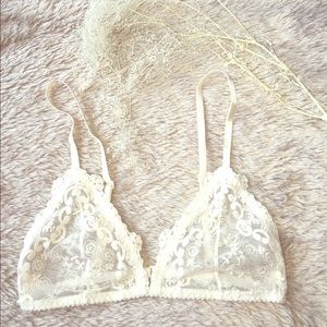 Lace Unlined Bra