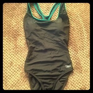 Speedo One Piece Bathing Suit