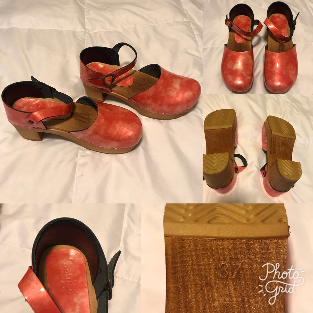 wooden clogs