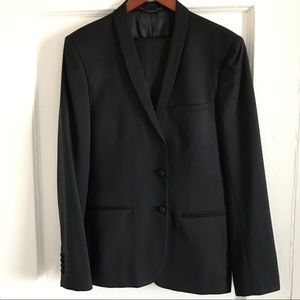 Dark blue tuxedo