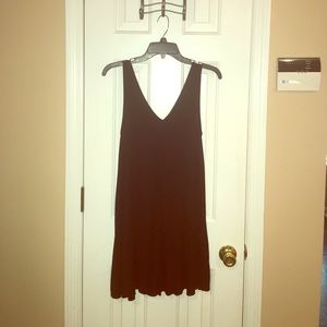American Eagle Black Tank Dress