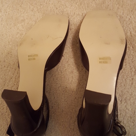 Rasolli Brown Heels - Picture 6 of 6