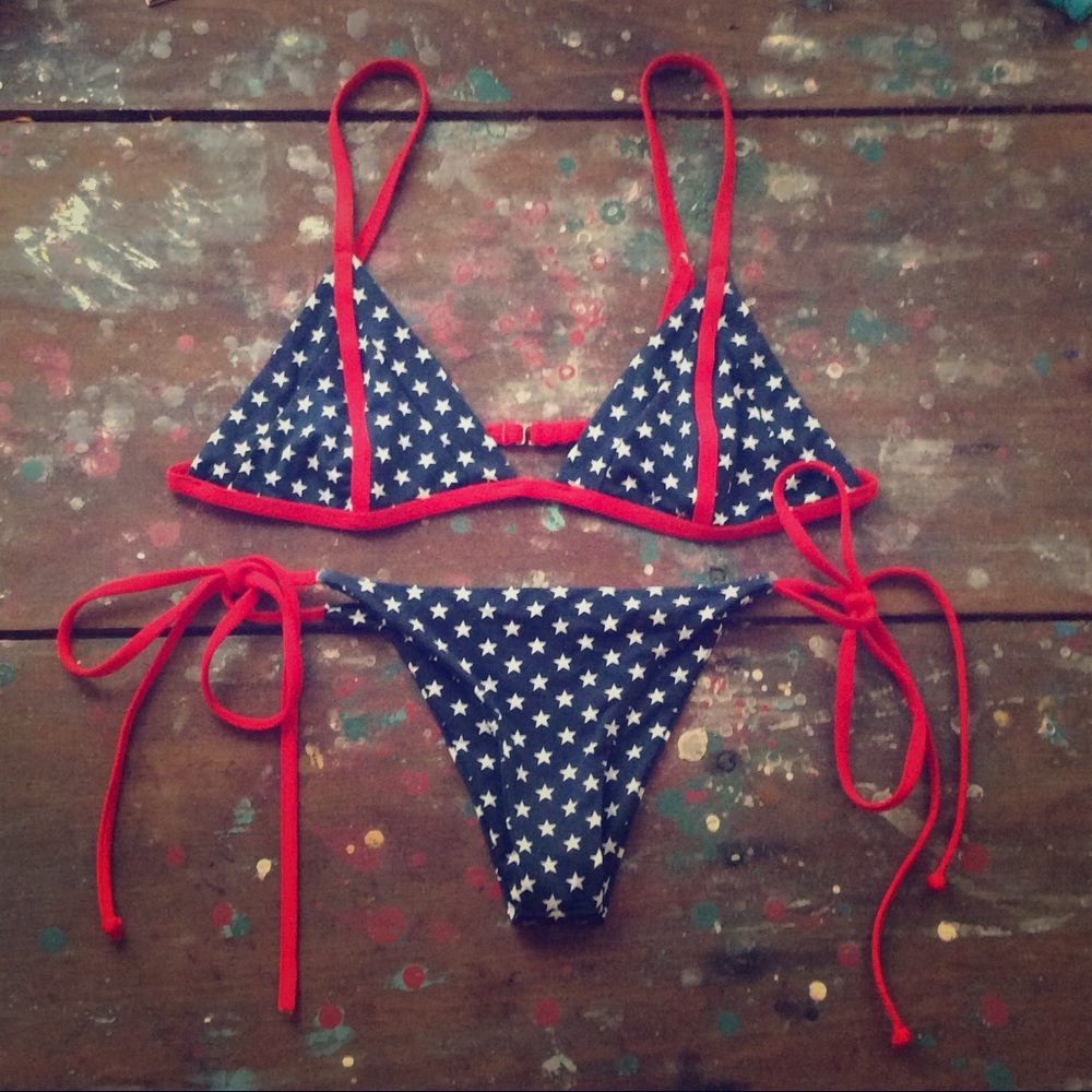 Frankie's Bikinis VALENTINA top + MARLEY bottoms