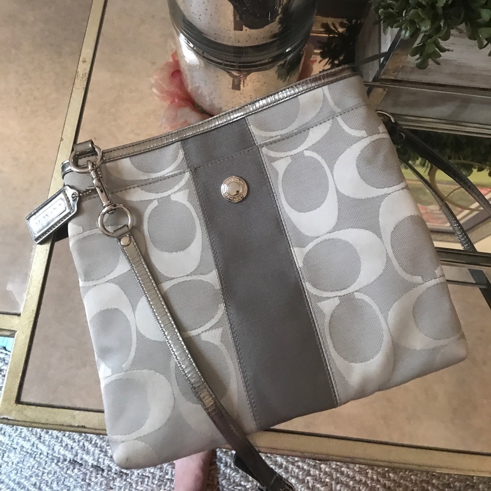 Coach cross body bag