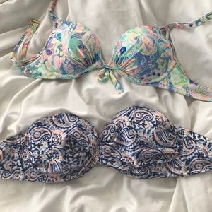 Victoria secret bathing suit tops