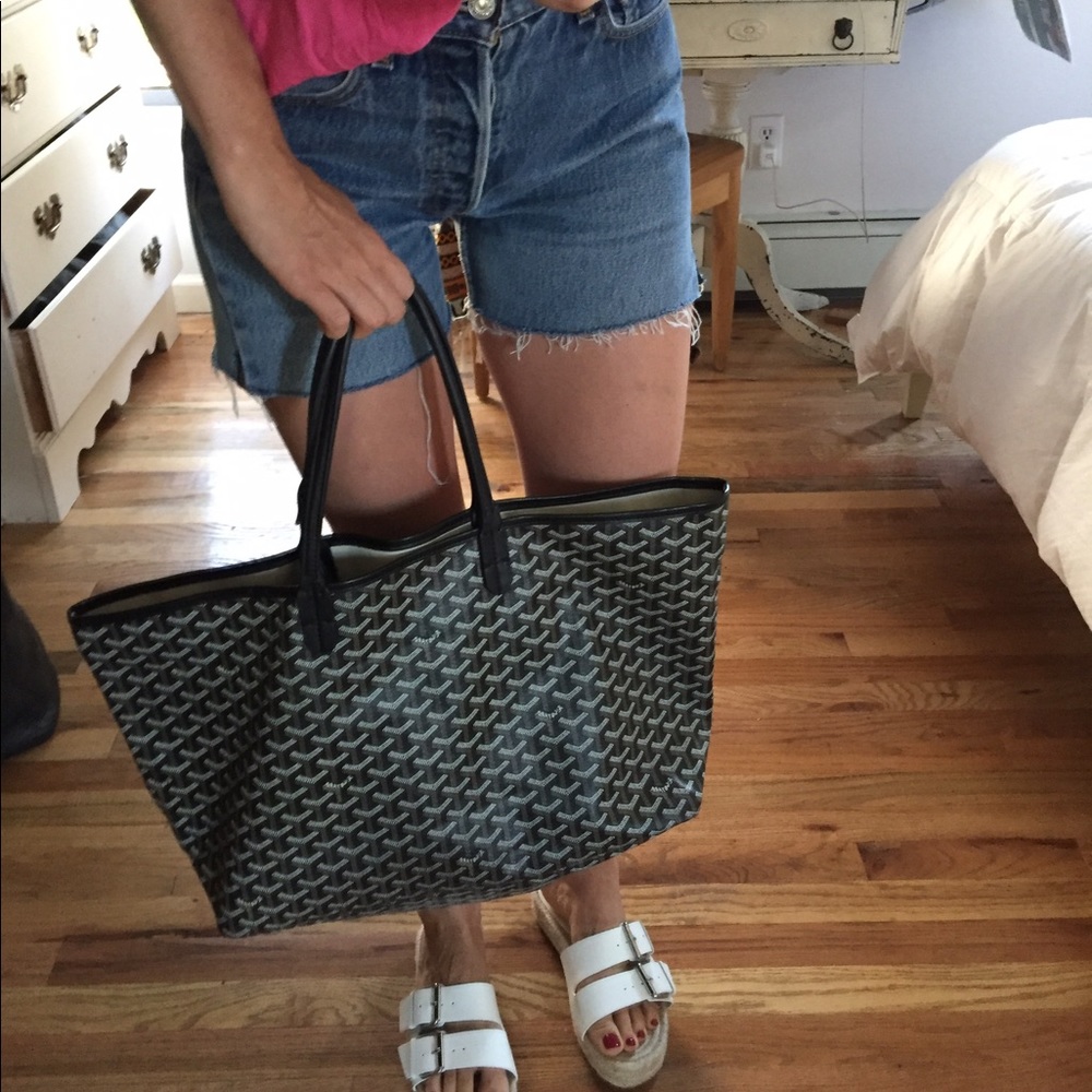 Goyard St Louis GM Style Tote