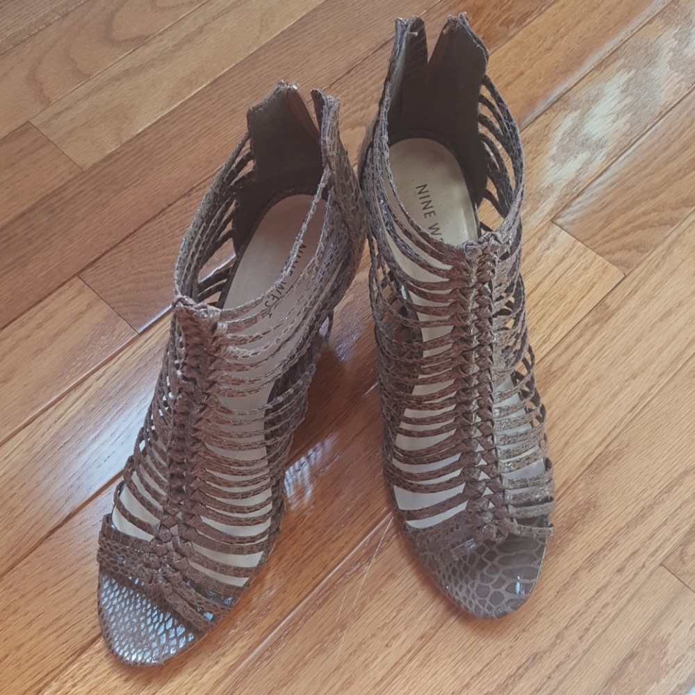 Nine West Wedge Sandal