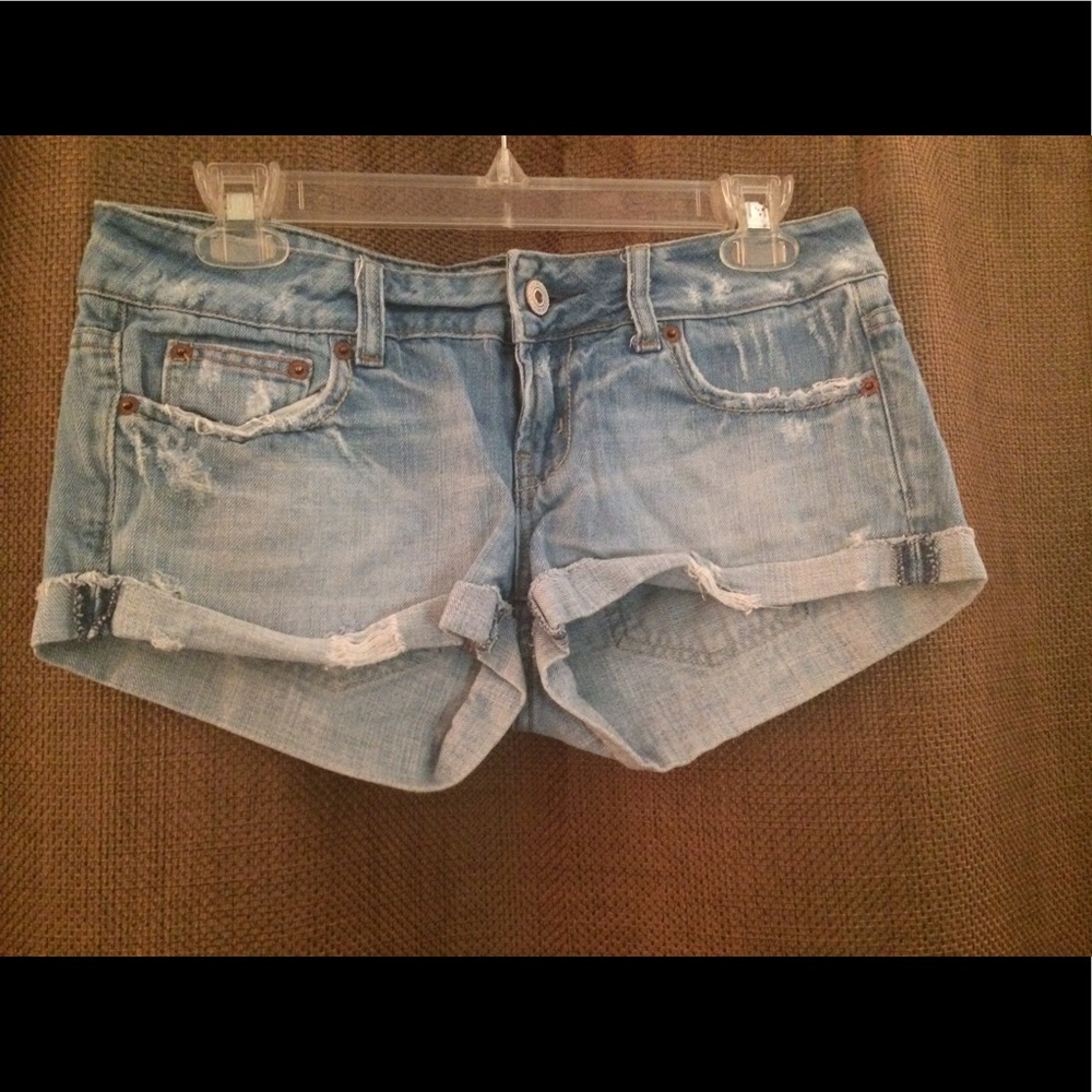American Eagle outfitters denim shorts