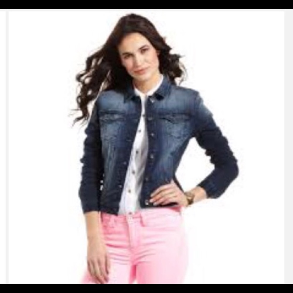 calvin klein denim jacket