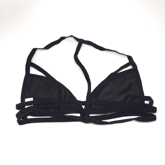 Spaghetti Strap Halter V-Neck Bra - Picture 5 of 5